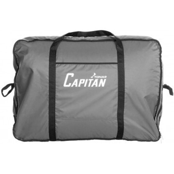 Лодка Тонар Капитан Т310 (киль+пол) серый