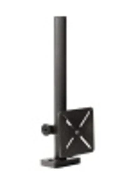 Фланцевый прижим с вертикальной опорой ø50 мм H-600 мм, Слот-Стол