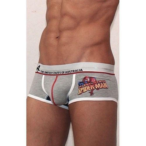 Мужские трусы хипсы серые Croota Hip Gray CR00078