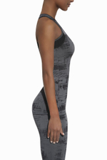 Майка для фитнеса Intense (Размер: S) (Цвет: серый)