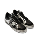 Кожаные кроссовки Philipp Plein - черный(USC0633 PLE005N)