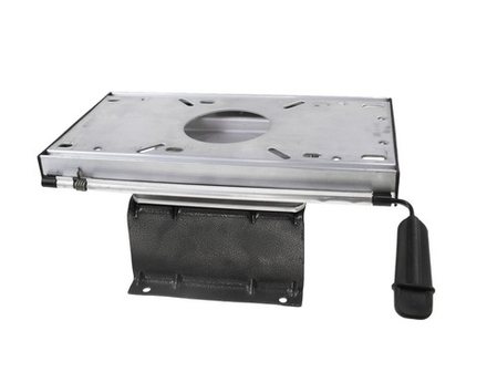 Переходник-основание сидений продольно-скользящий, высокий