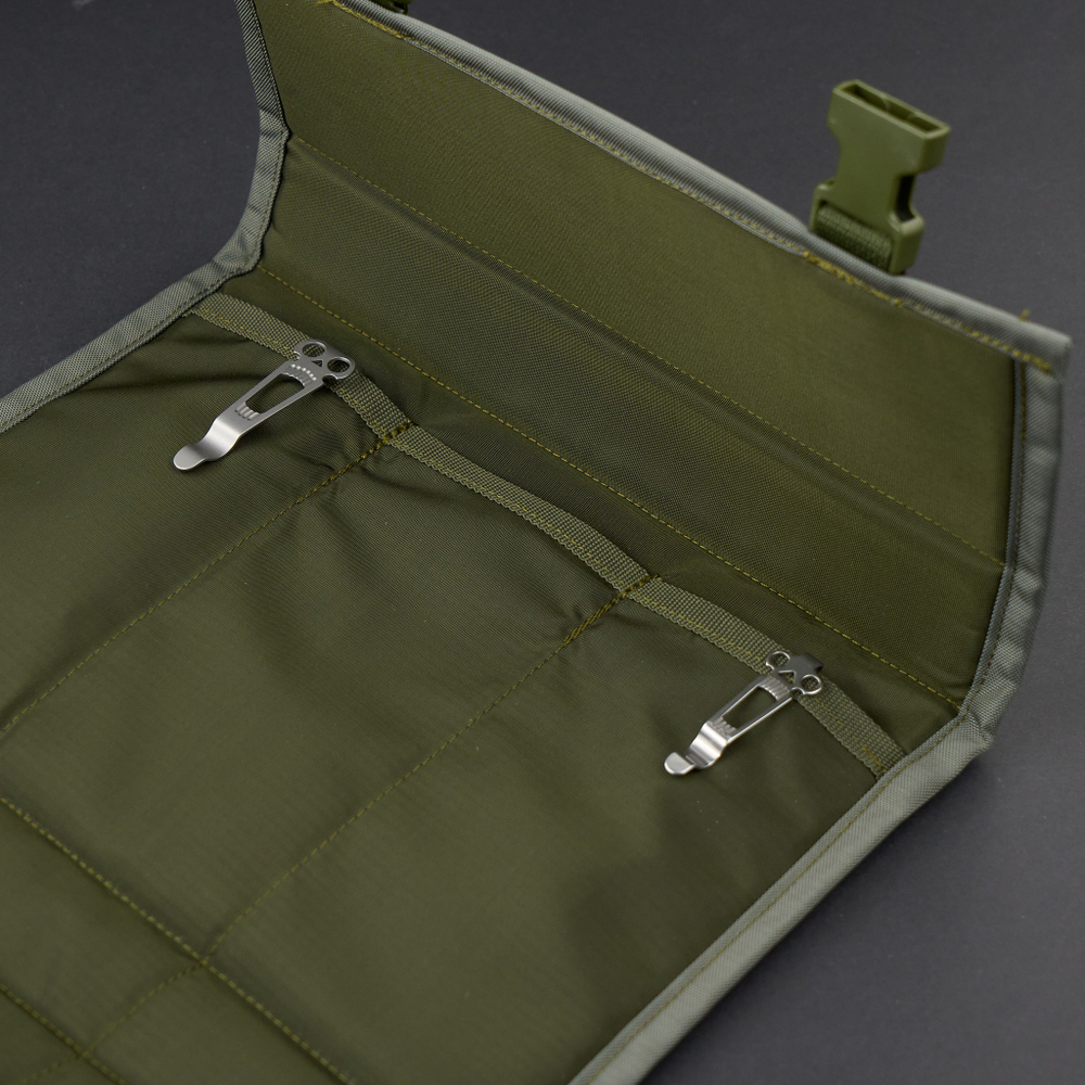 Сумка для ножей (олива)