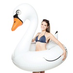 Круг надувной white swan