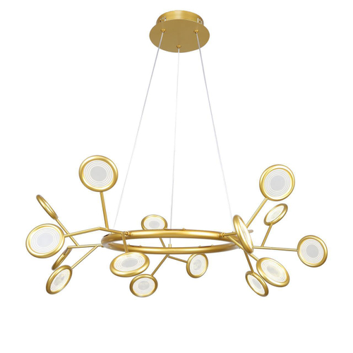 Подвесная светодиодная люстра F-Promo Mugs 4253-15P