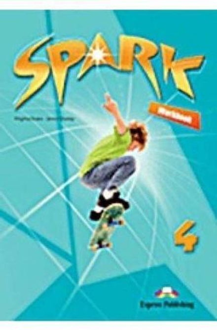 Spark 4 (Monstertrackers). Workbook (with digibook app) (international). Рабочая тетрадь (с ссылкой на электронное приложение