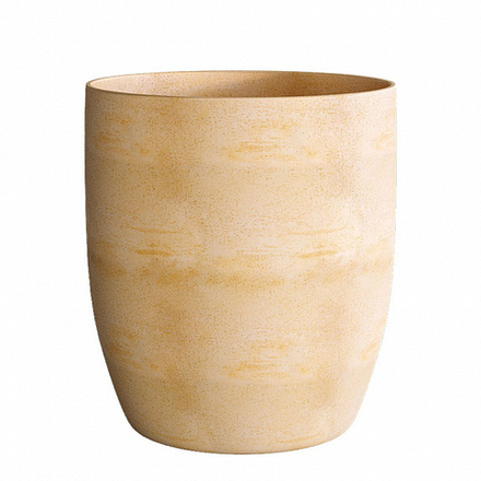 Кашпо VASE3 LEMON CLAY D75 H82