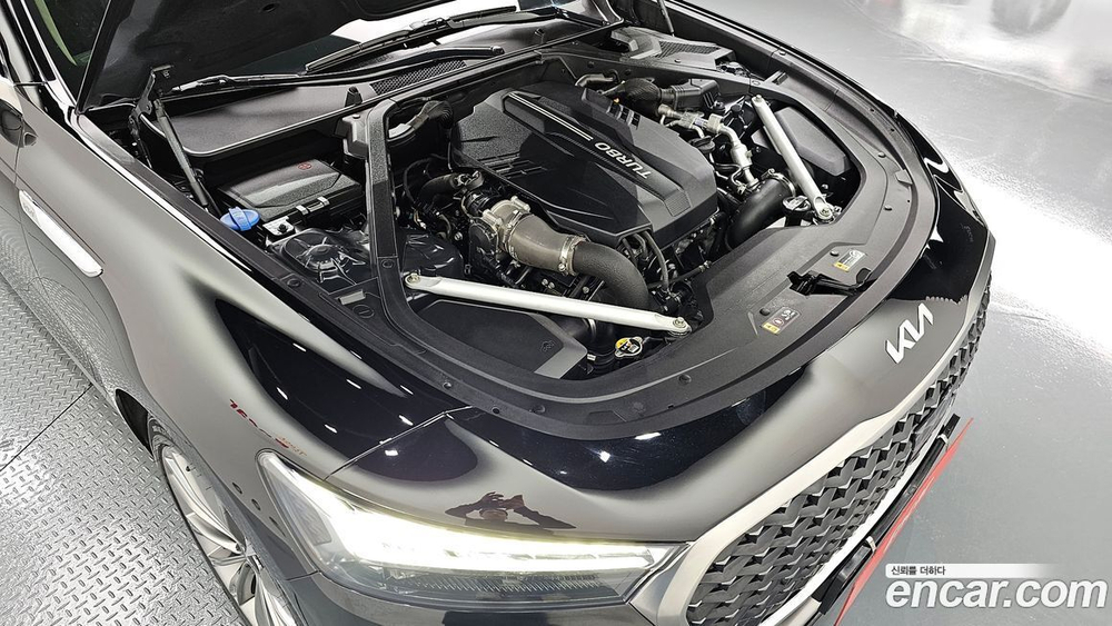 Kia The New K9 (Quoris/K900) 2 Generation 3.3 T-GDI AWD (12.2021)