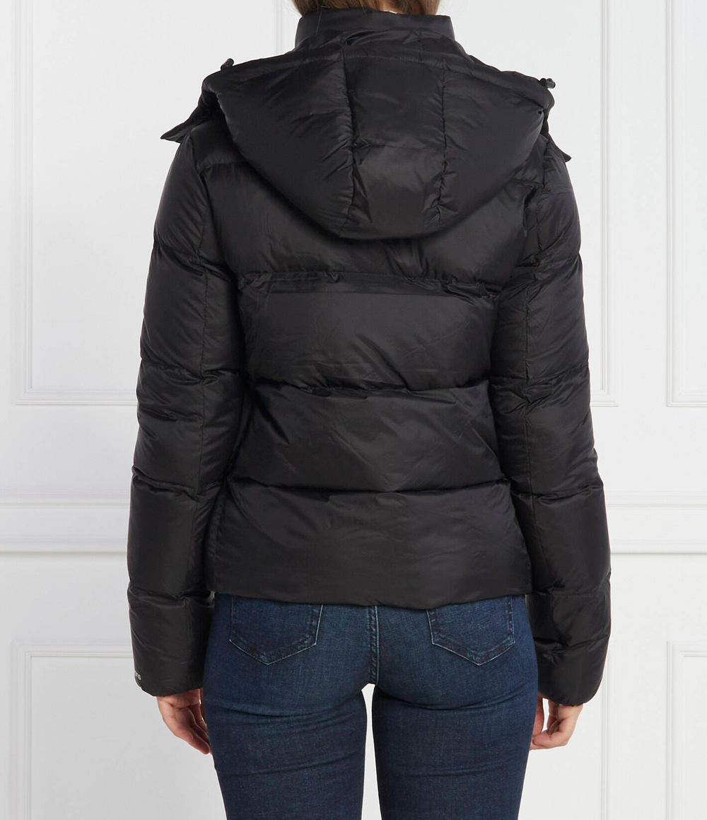Пуховая куртка CALVIN KLEIN JEANS - черный(J20J221646)