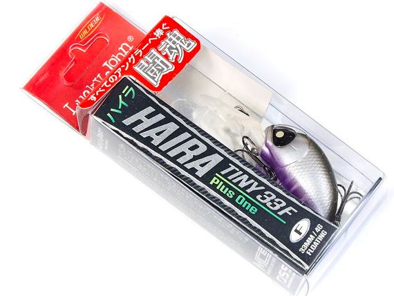 Воблер плавающий LJ Pro Series HAIRA TINY LBF 03.30/404 Plus Foot
