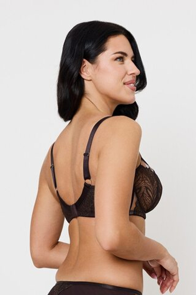 SILVIA CHOCO Balconette soft Бюст SUBTILLE