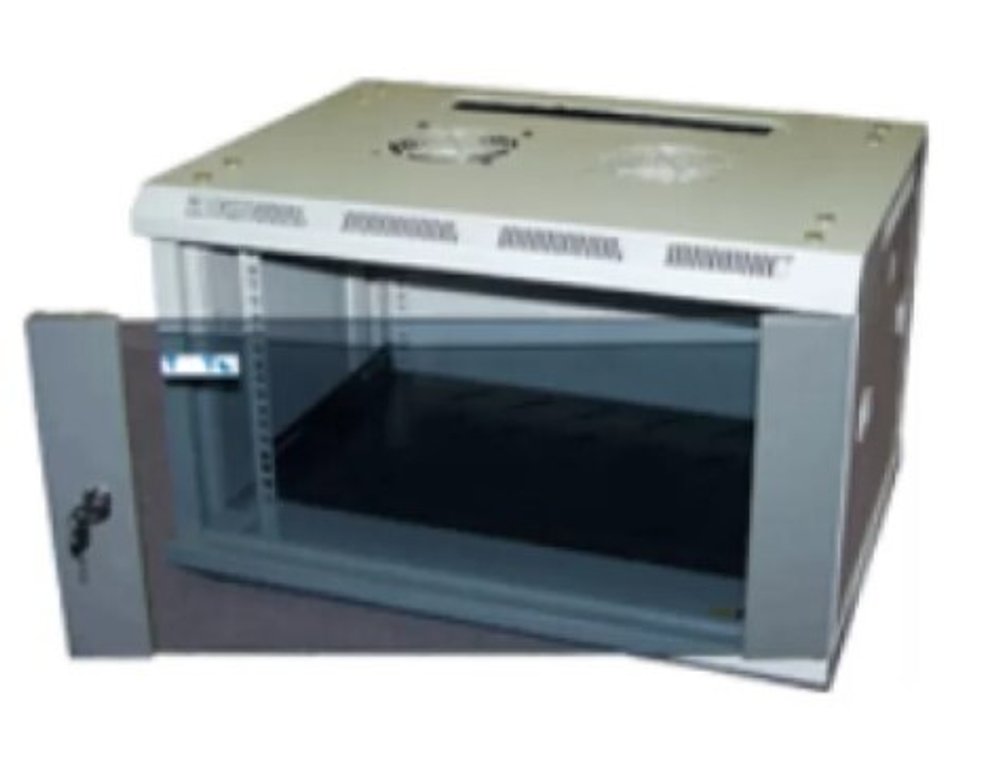 Шкаф настенный 19", 18U TWT TWT-CBW2-18U-6x4
