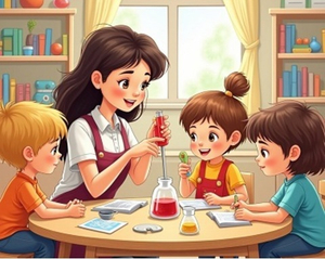 Познавательно-исследовательская деятельность дошкольников - 6 вебинаров