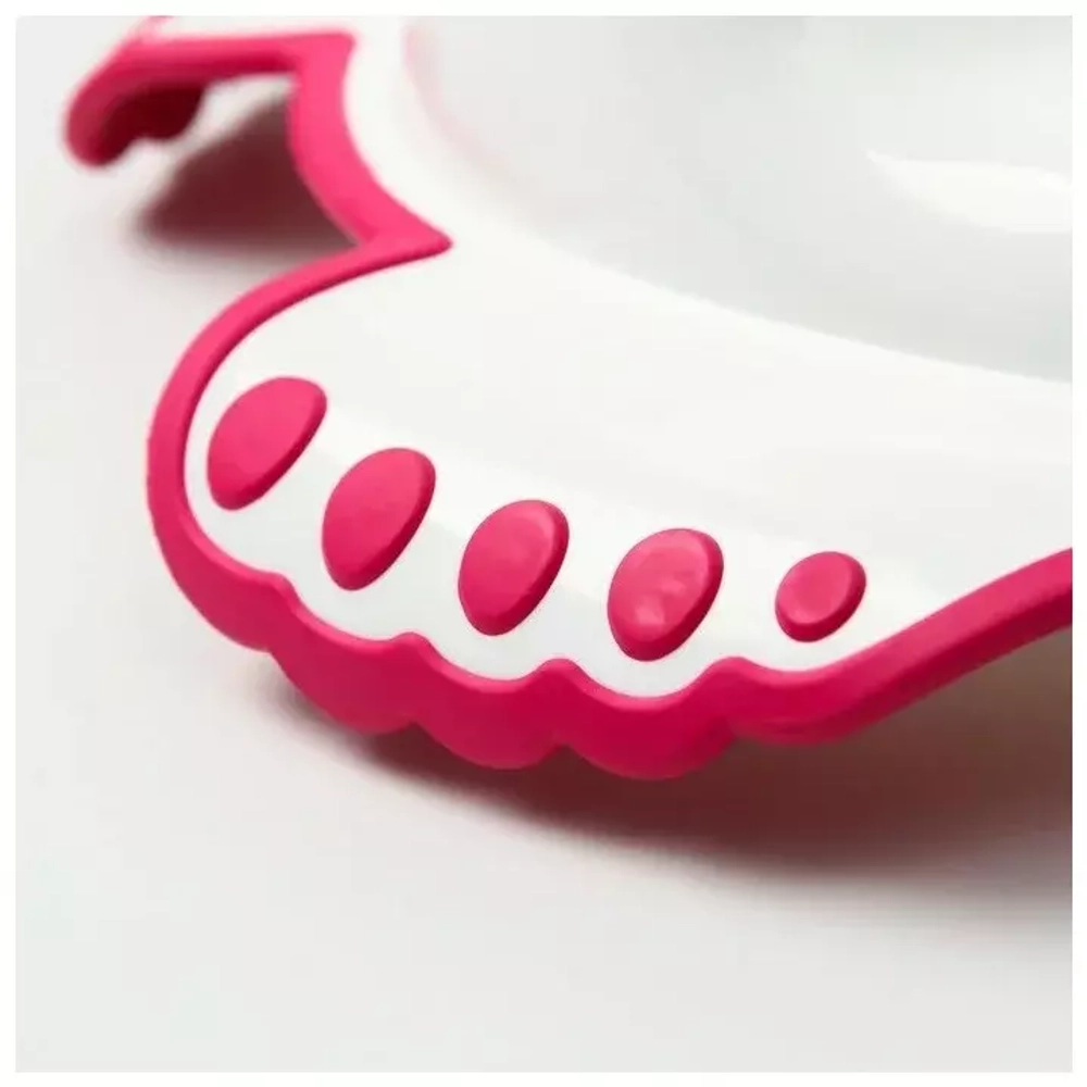 Накладка на унитаз  "Принцесса" (Little Princess)  нескользящая (white-белый)