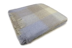 Плед 130x180 Casual Avenue Kensington небесный фото