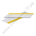 Гвозди отделочные финишные 15GA тип DA1545 с цинковым покрытием, угол наклона 34 градуса, 1,8 х 64 мм 500 шт. AERO