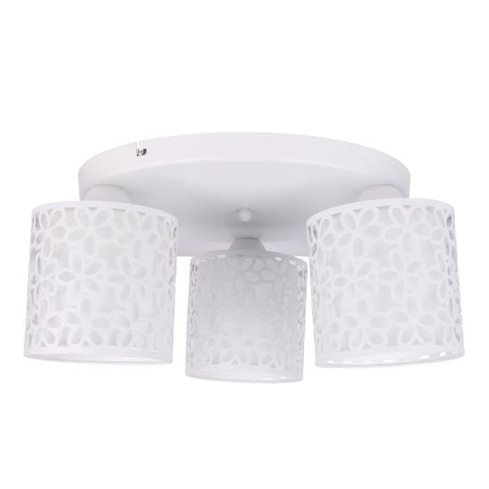 Потолочная люстра Arte Lamp TRAFORATO A8349PL-3WH