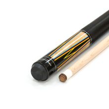 Двухсоставной бильярдный кий для пула "Fury Stinger 5" черно-коричневый