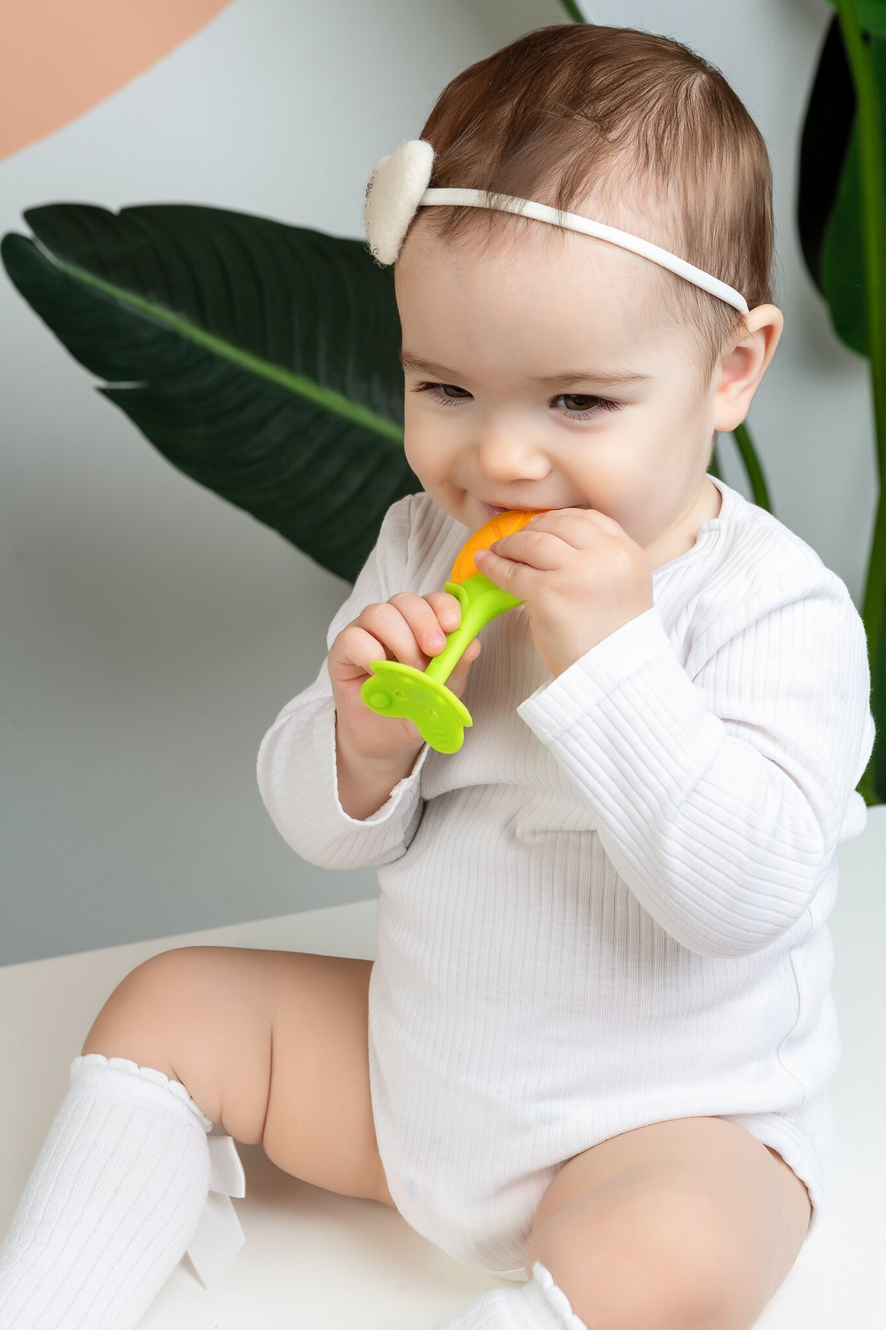 Прорезыватель "Лимон" 1 шт ПОМА с 4 месяцев