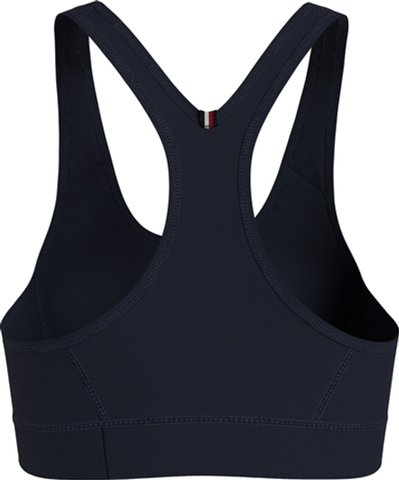 Теннисный бюстгальтер Tommy Hilfiger Mid Intensity Essent Bra - desert sky