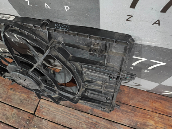 Вентилятор радиатора Geely Emgrand 2 21-нв Б/У Оригинал 2078018900