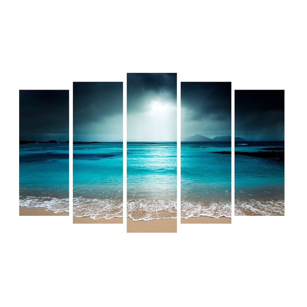 Картина модульная, 125х80 см, 5мод, X-275H