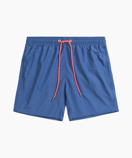 Шорты пляжные мужские (1шт) Atlantic KMB-223, полиэстер, голубой