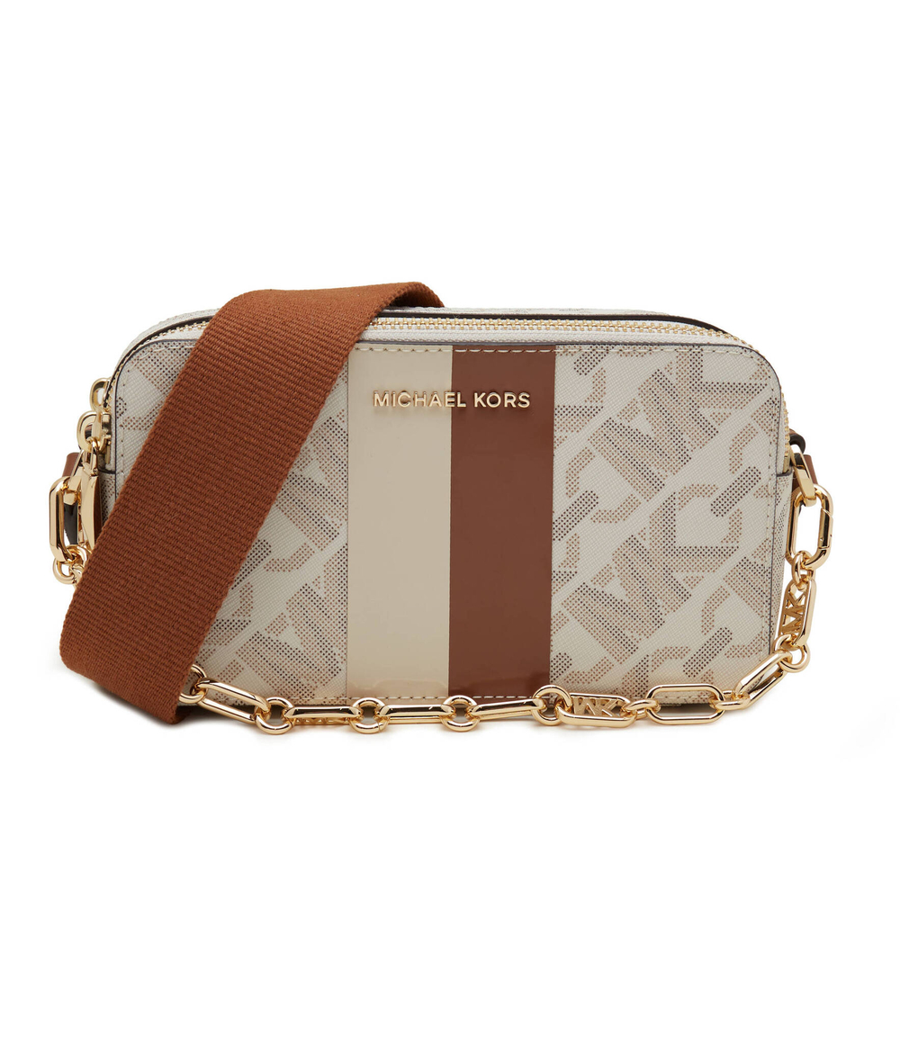 Сумка через плечо Michael Kors - кремовый(32H3GJ6C1B)