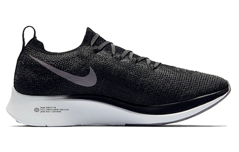 Кроссовки Nike Zoom Fly 1 Flyknit Gunsmoke (Женская размерная сетка)