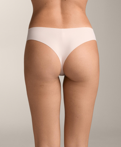 OYSHO Набор из пяти трусиков-бразильских из полиамидной смеси, телесно-розовый