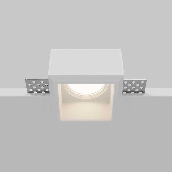 Встраиваемый светильник Maytoni Technical Downlight Gyps Modern DL131-GU10-01-W