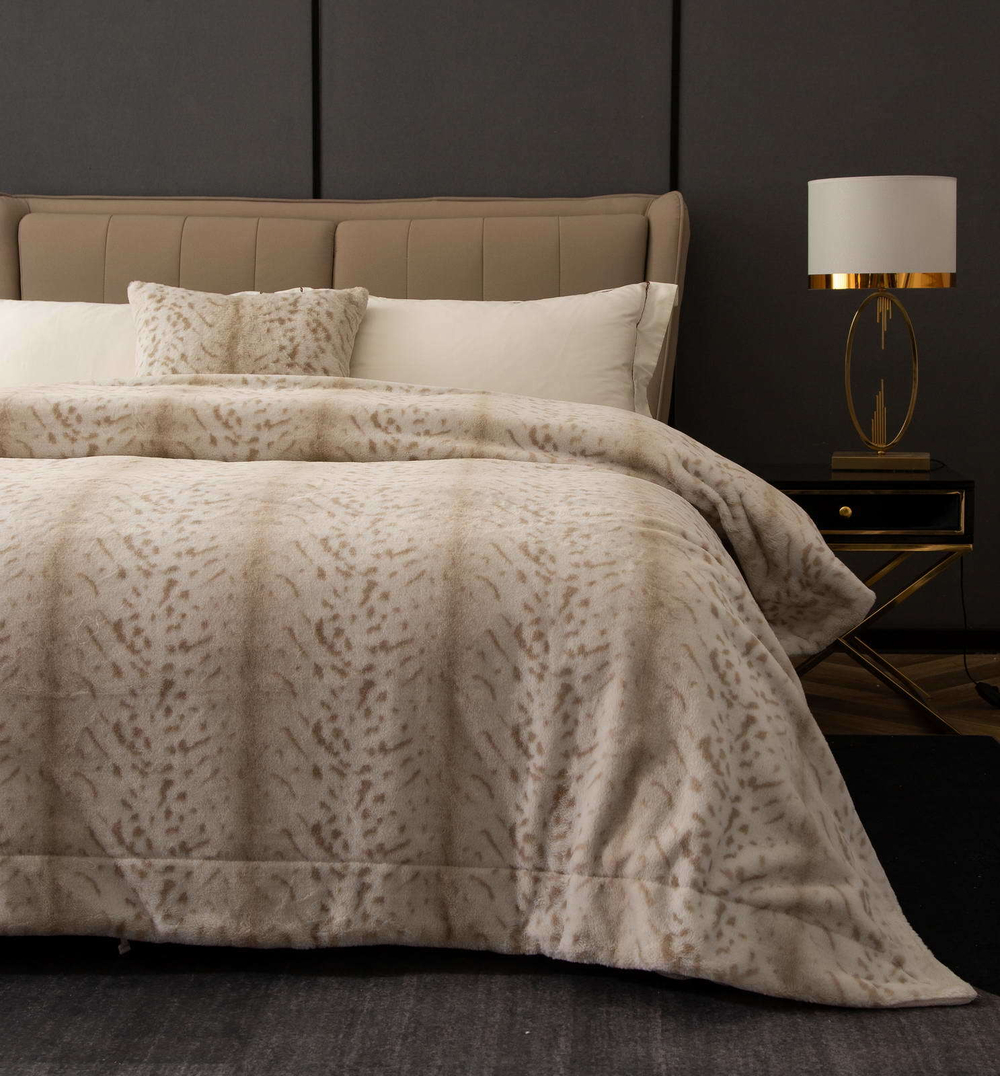 Плед 220х240 Sofi De MarkO Мех №4 вид