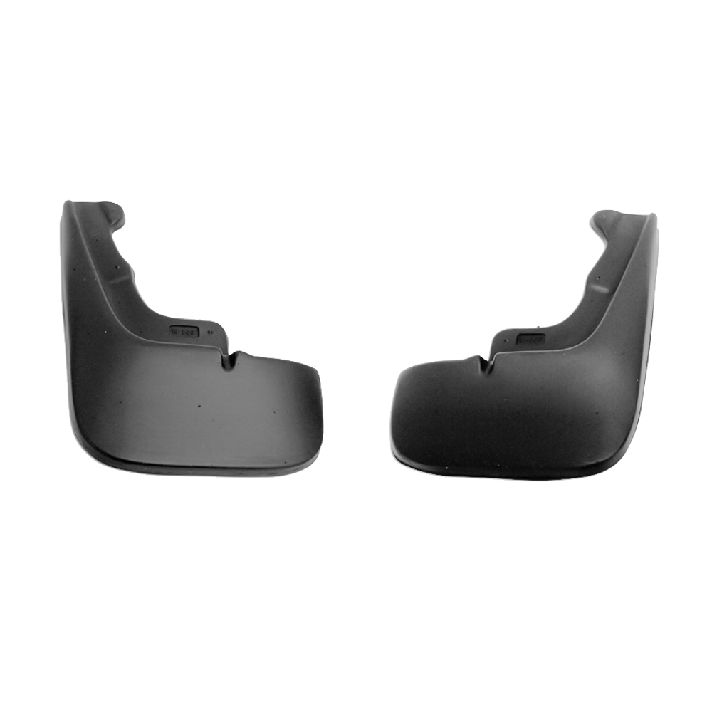 Брызговики Norplast для Citroen Jumper, с расширителями арок, Черные, 2006- арт.NPL-Br-14-66F