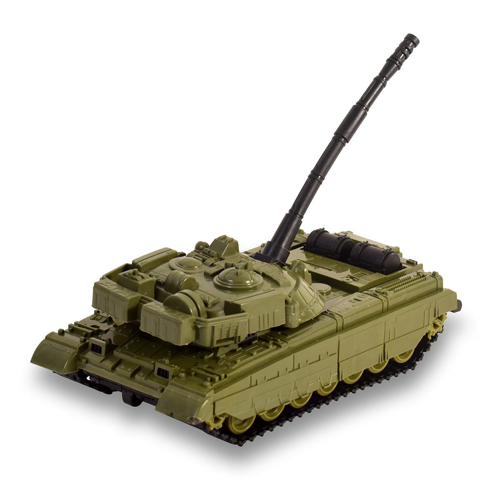 Пластмассовая игрушечная военнная машина "Танк" (25*11*8 см), сетка