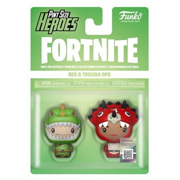 Фигурка Funko Pint Size Heroes: Fortnite S1: Rex & Tricera Ops 38029