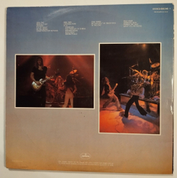 Винтажная виниловая пластинка LP Rush All The Worlds A Stage (Holland 1976)