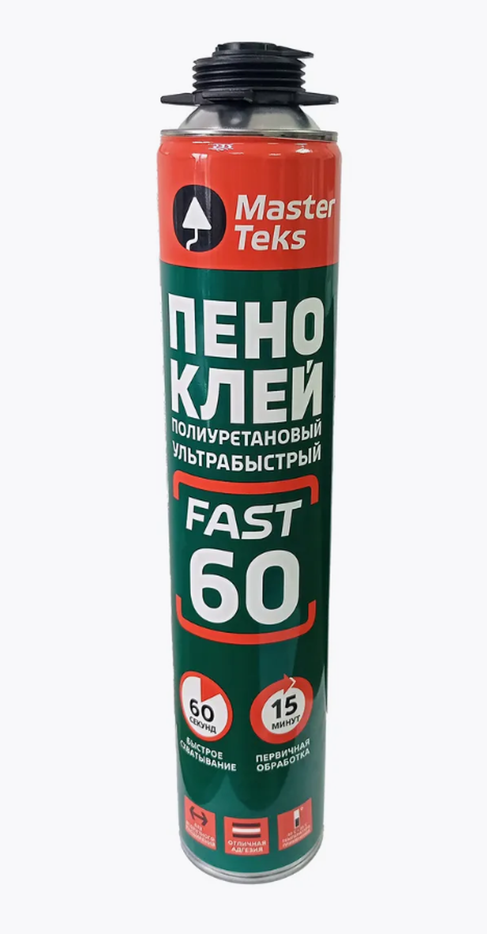 Пено-клей полиуретановый  ультрабыстрый Master Teks FAST60