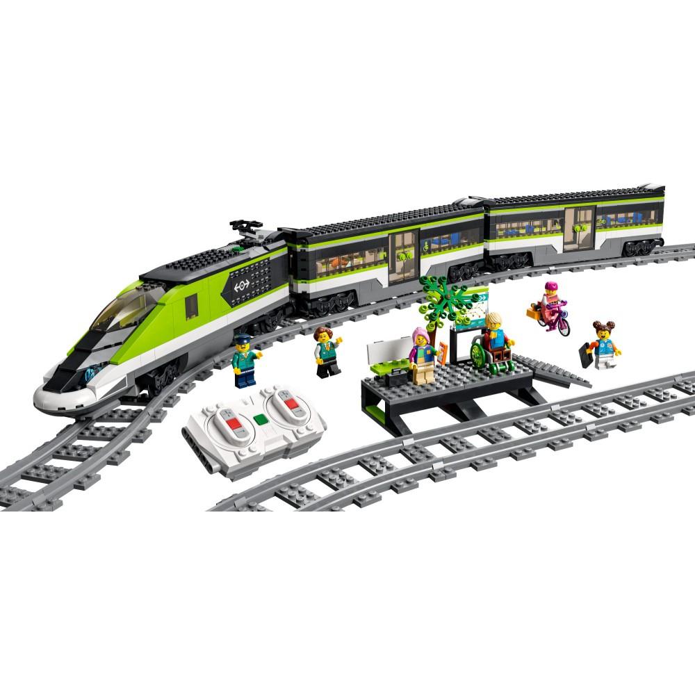 LEGO City - Экспресс поезд пассажирский 60337