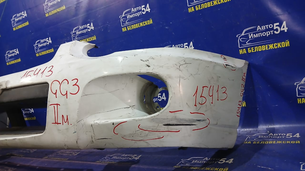 Бампер передний SUBARU IMPREZA 2002-2005