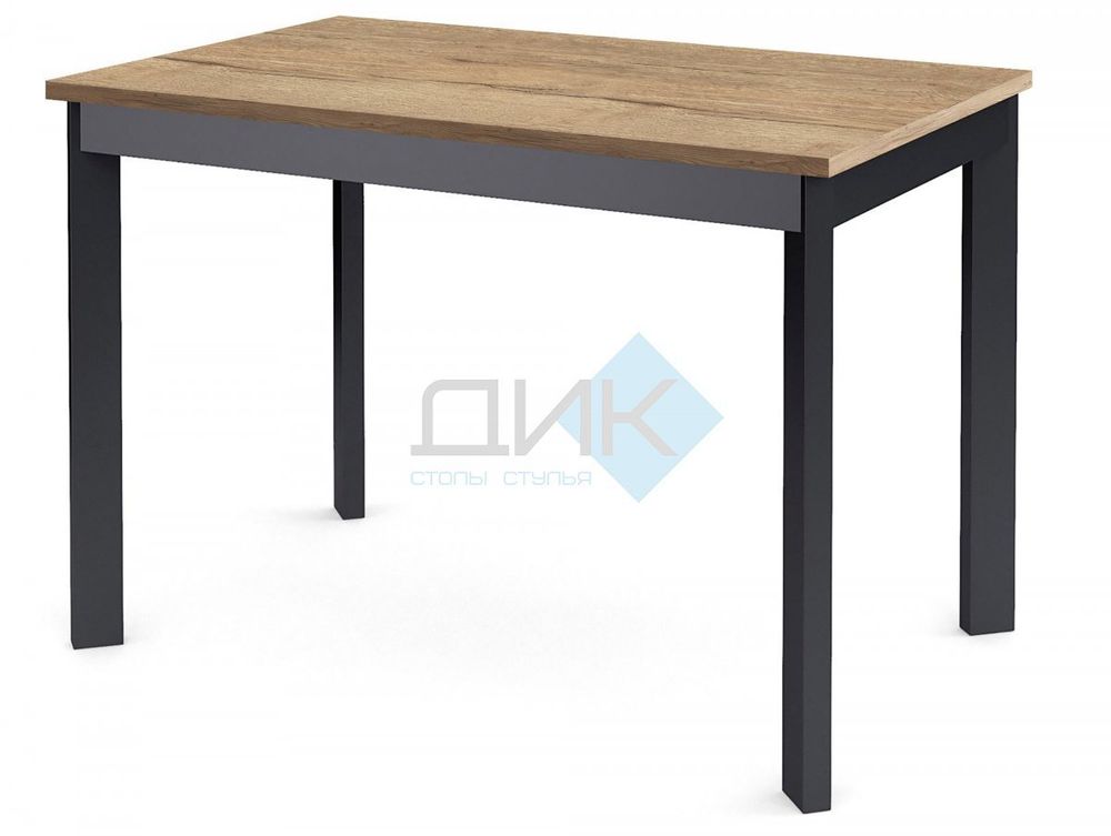 Стол DikLine L110 опоры чёрные