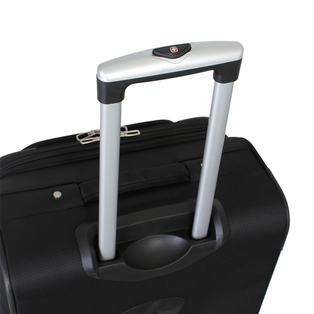 Чемодан Wenger Sion, чёрный, 41x26x70 см, 56 л