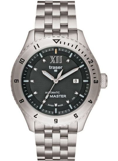 Наручные часы Traser T5 Automatic Master (сталь) 100222