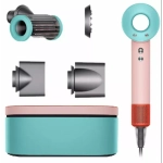 Фен Dyson Supersonic HD07 Ceramic Pop (с кейсом)