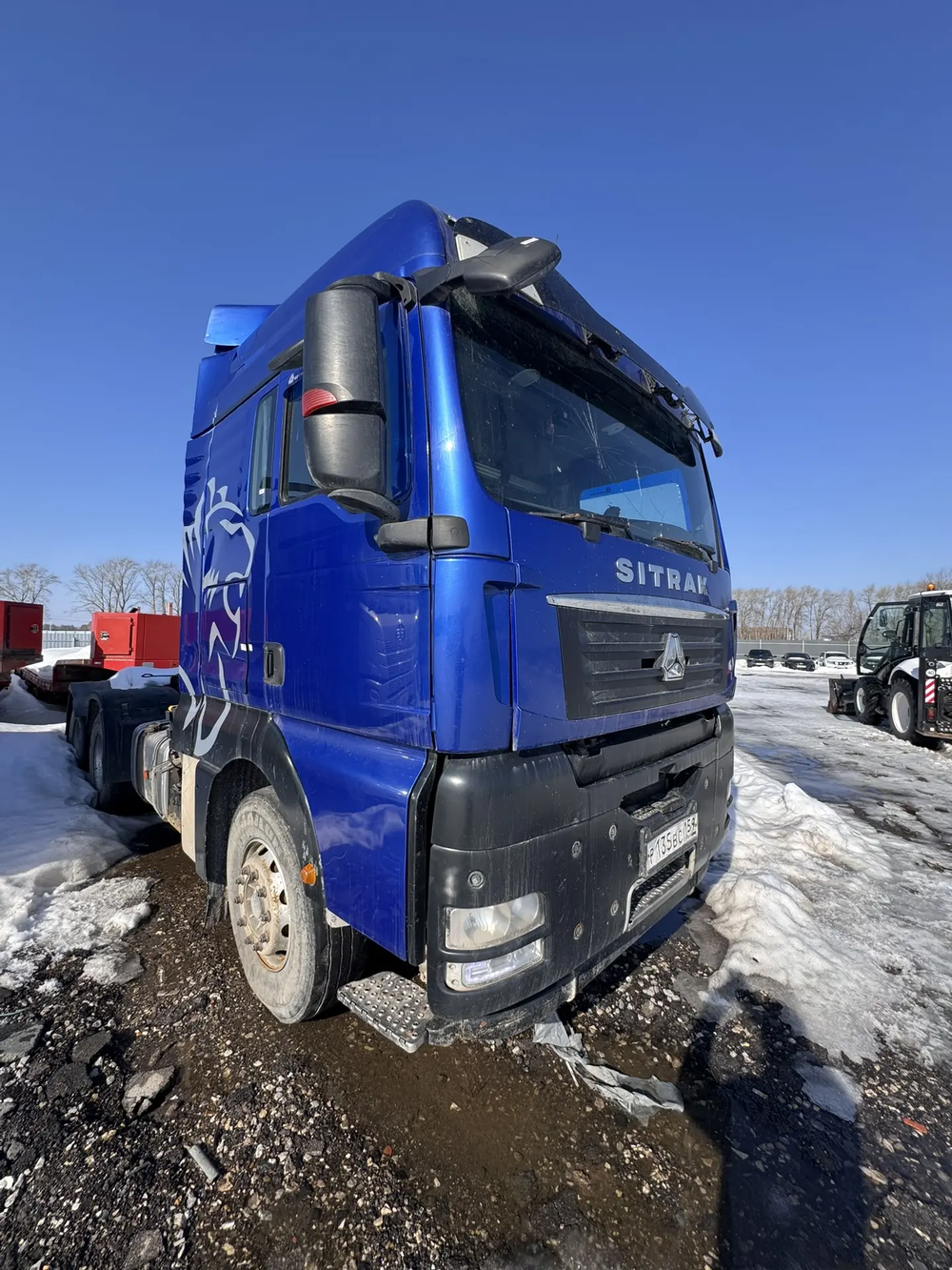 SITRAK C7H 6x4 Седельный тягач ZZ4256V364HE (Дизельный, 12,4 л, 540 л.с., АТ)