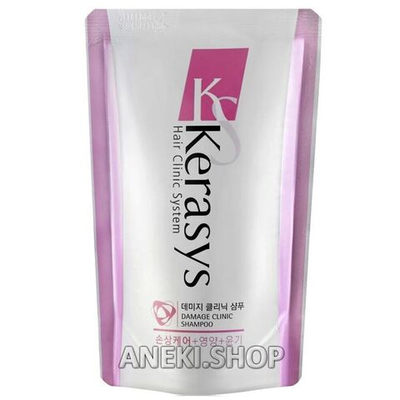 Шампунь для волос восстанавливающий 500 мл Kerasys Repearing  (мягкая упаковка)