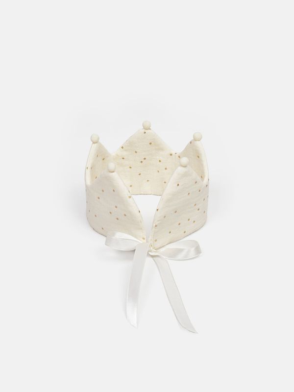 Корона муслиновая 