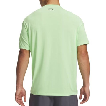 Мужская теннисная футболка Under Armour Tech Sport - lumos lime/castlerock