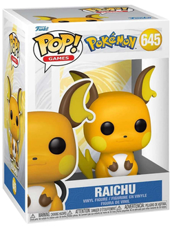 Фигурка Funko POP! Games Pokemon Raichu (645) 74230