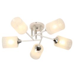 Люстра Rivoli   9178-305 5 х Е27 60 Вт модерн