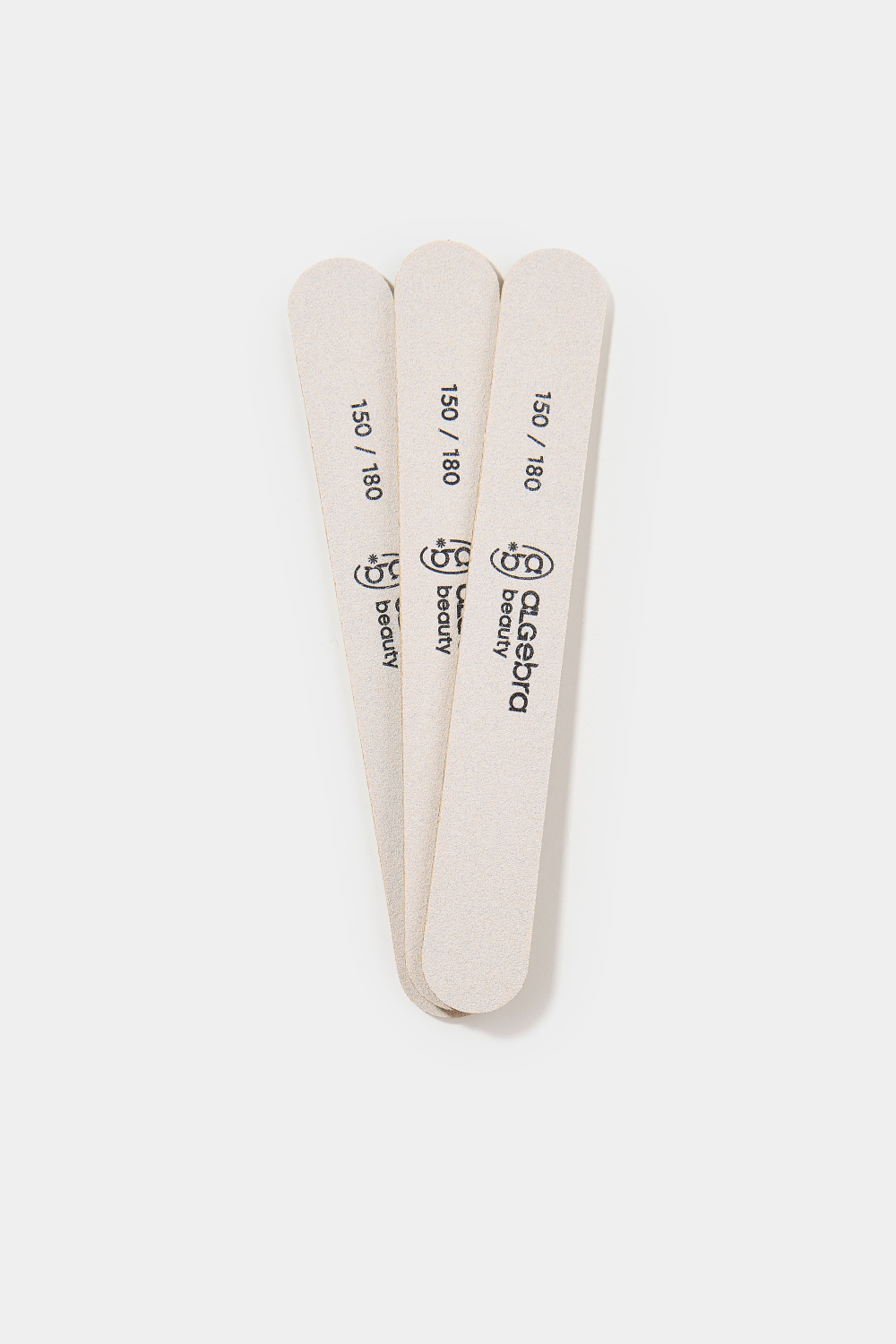 Пилки на деревянной основе SOFT WHITE размер М, 50 шт